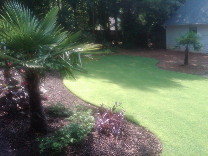 Mulch, Sod, Landscaping