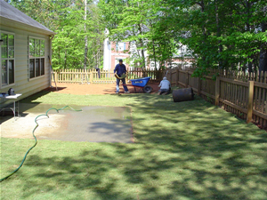 Zeon Zoysia Installation