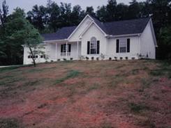 Before sod installation