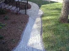 Paver Walk Path