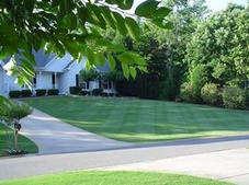 After Irrigation System, Sod Installation